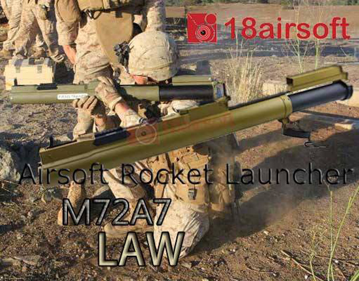 ACM AT4 & M72A7 Launchers At 18Airsoft Popular Airsoft