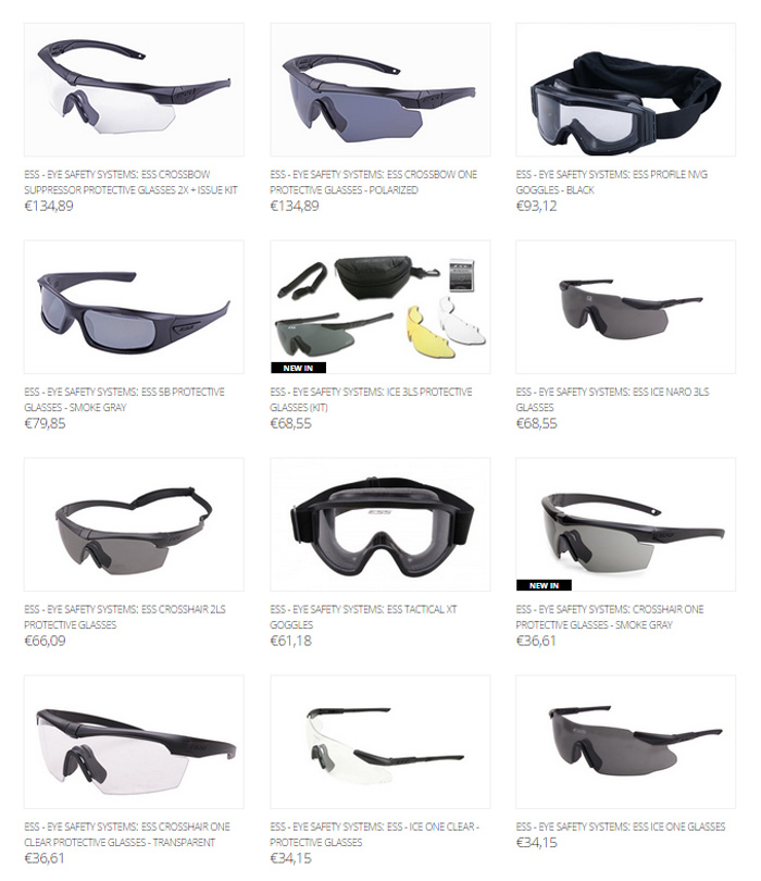 ESS, Peltor, Pantac & More At Gunfire Popular Airsoft To The