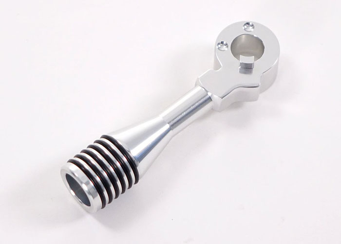 Action Army VSR10 Bolt Handle Silver Popular Airsoft To The