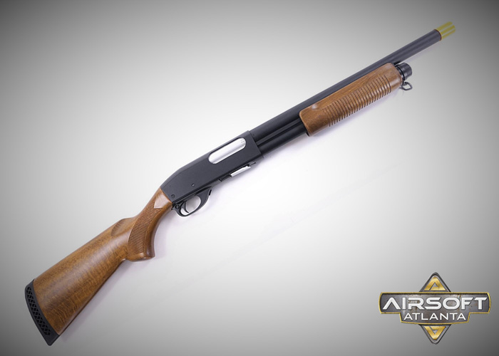 Airsoft Atlanta CA CA870 Shotgun Wood Popular Airsoft