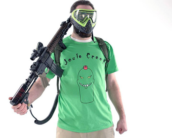 Joule Creep TShirt At Airsoft Atlanta Popular Airsoft To