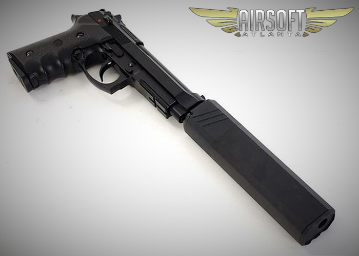 SilencerCo Osprey 9mm Suppressor Popular Airsoft