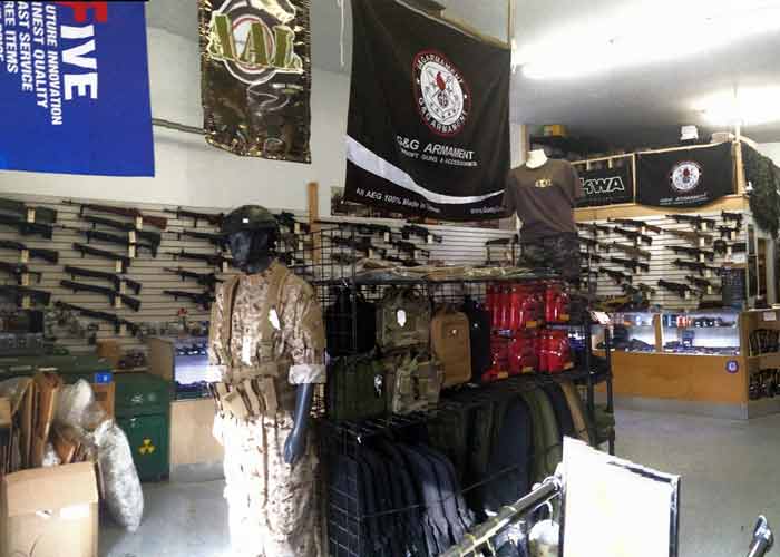 G&G's Visit To Aventure Airsoft Lanaudiere Popular Airsoft