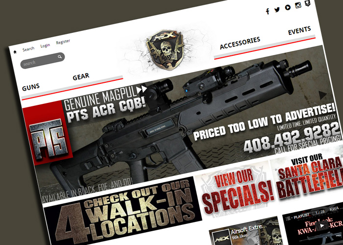 Airsoft Extreme Site Getting A New Look Popular Airsoft