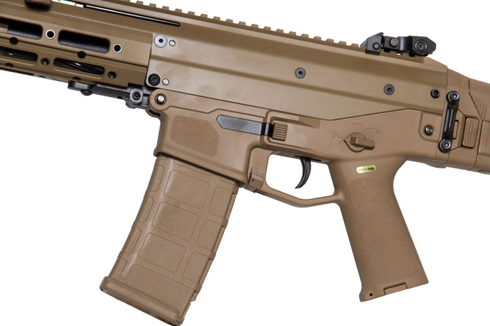 Airsoft Extreme: WE MSK ACR GBB in Tan | Popular Airsoft ...
