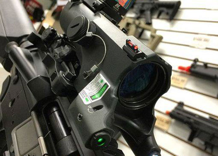 NcSTAR ECO 4x34 Scope At Airsoft GI Popular Airsoft