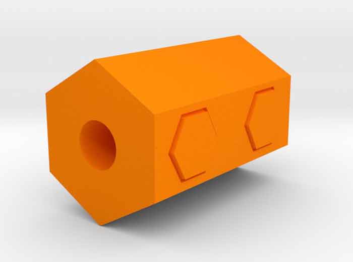 Airsoft3D SciFi Airsoft Barrel Tips Popular Airsoft To The