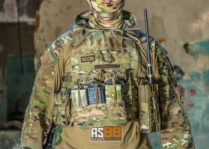 Tactical Tailor TTRAC Plate Carrier Review Popular Airsoft