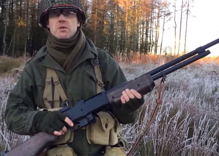 World War II GI Airsoft Loadout Popular Airsoft