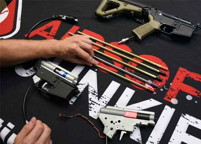 Airsoftjunkiez Best Bucking For HPA Engines Popular Airsoft