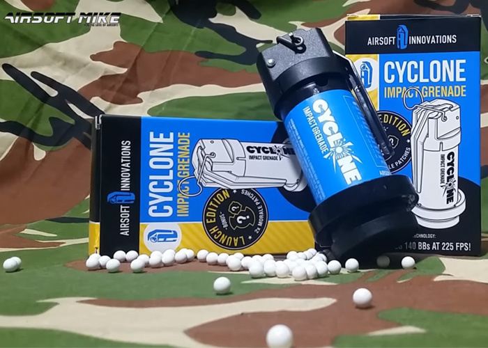 Airsoft Mike Cyclone Impact Grenade Review Popular Airsoft