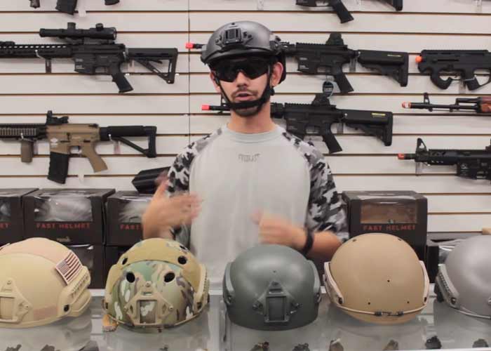 Lancer Tactical Airsoft Helmet Review Popular Airsoft