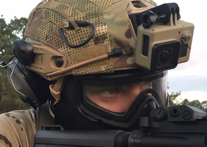 Alomejor Helmkamera Adapter Tactical Airsoft Fast Helmzubehör Helmhalterung für Kamera 