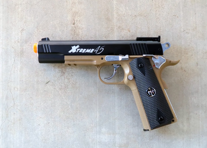 Airsoftology G&G Xtreme 45 Pistol Popular Airsoft