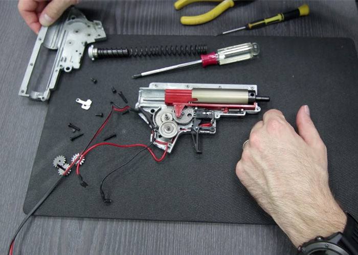 Airsoftology VFC Avalon VR16 Gearbox Popular Airsoft