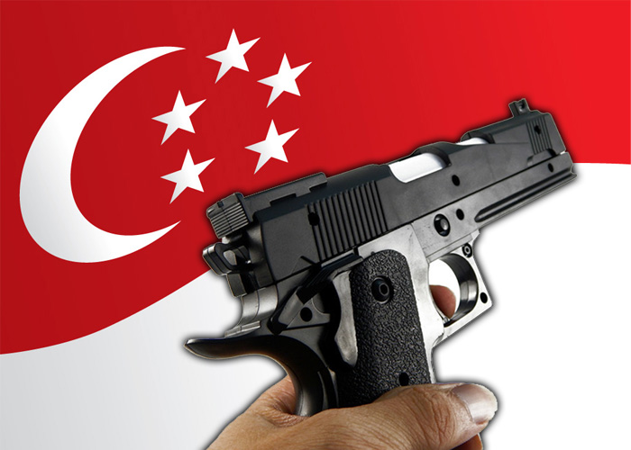 Man Shoots Woman w/ Airsoft Gun, Gets Jailed Popular Airsoft