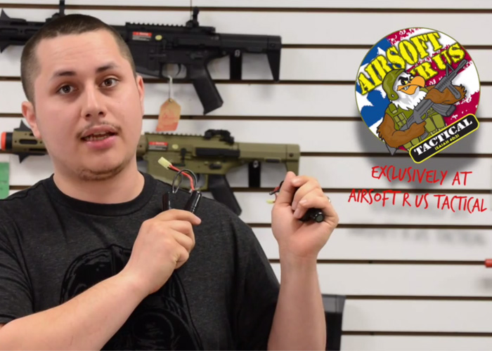 Airsoft R Us Tactical Airsoft Battery 101 Popular Airsoft
