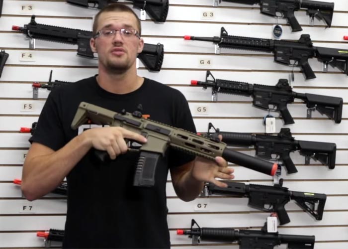 Airsoft Station Amoeba AM014 AEG Overview Popular Airsoft