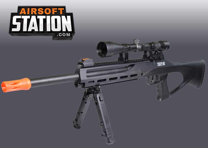 Airsoft Station ASG TAC 6 CO2 Rifle Popular Airsoft