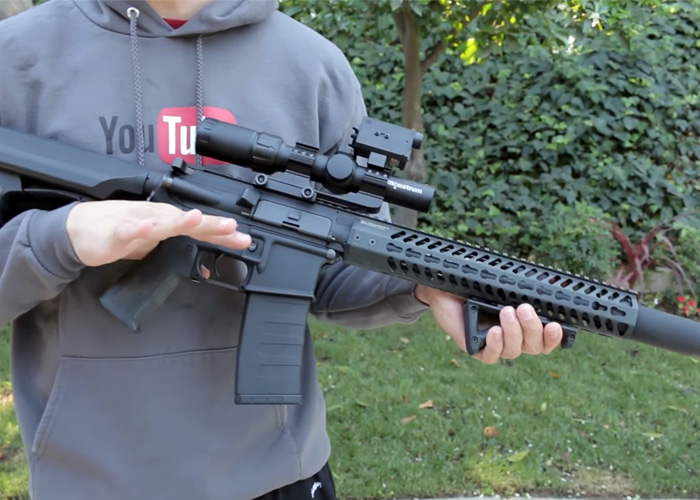 AirsoftTech23 Custom KWA KR12 DMR Popular Airsoft