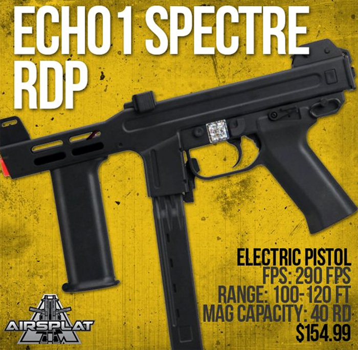 AirSplat Echo1 RDP, Action Army AAC21 Popular Airsoft To