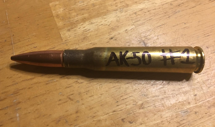 The Ak 50 Fires Its First 50 Bmg Round And It Was A Success Popular Airsoft Welcome To The Airsoft World
