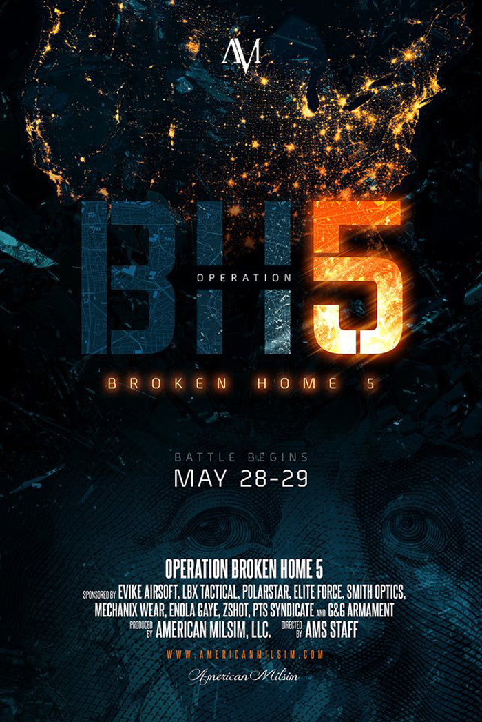 New American Milsim Rules & Immersions Popular Airsoft To