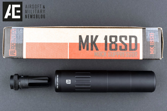 PTS MK18 MOCK SUPPRESSOR PTS syndicate MK18SD mock suppressor