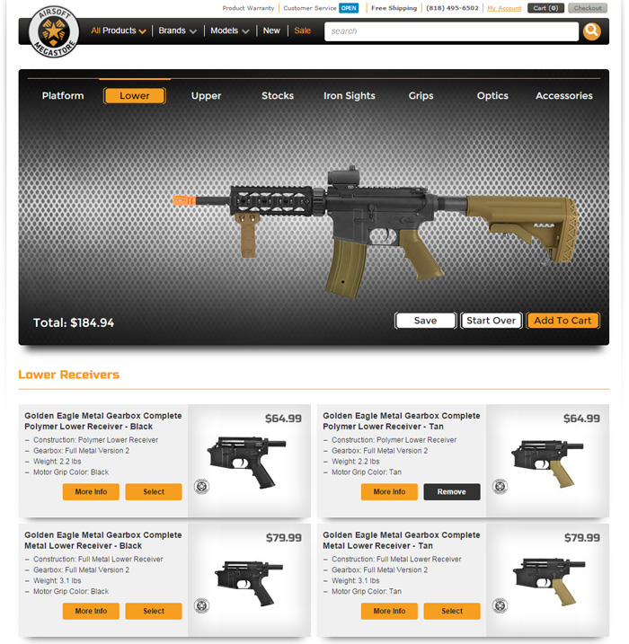 airsoft megastore launches the