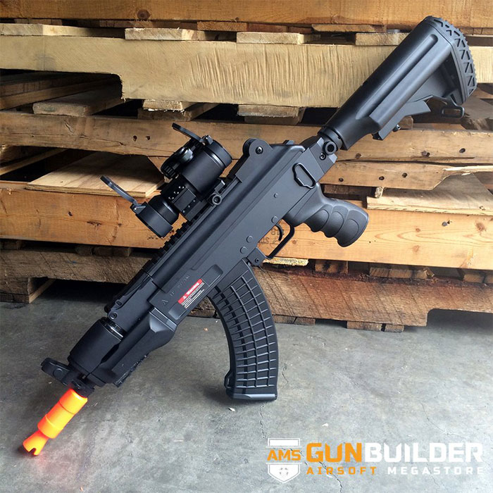 AMS AK Gun Builder Up Next Week Popular Airsoft To The