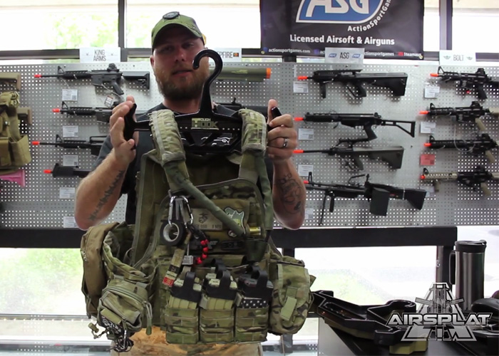 Tough Hook Heavy Weight Gear Hanger Popular Airsoft