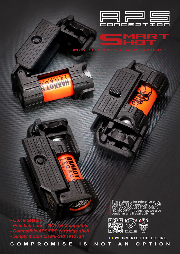 APS Smart Shot Mini Launcher Released | Popular Airsoft: Welcome To The ...