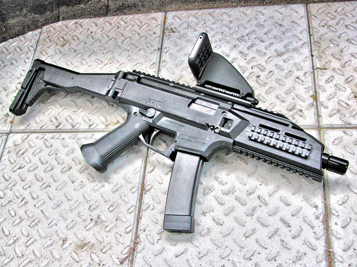 ASG Scorpion EVO 3 A1 AEG Popular Airsoft To The Airsoft World