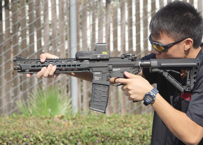 Airsoft GI G&G GC16 Predator AEG Popular Airsoft