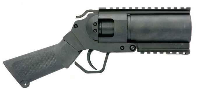 AirsoftGoGo CYMA 40mm Pistol  GL Popular Airsoft 