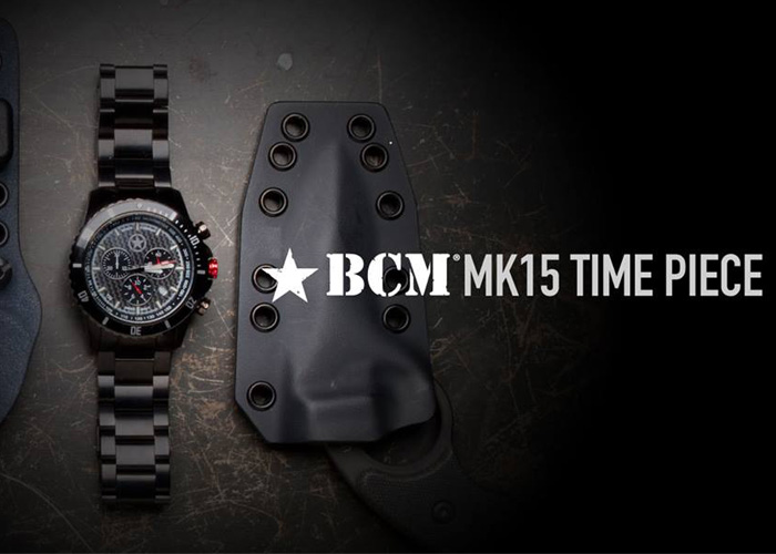 limited edition bcm mk15 tritium watch popular airsoft bravo company watch