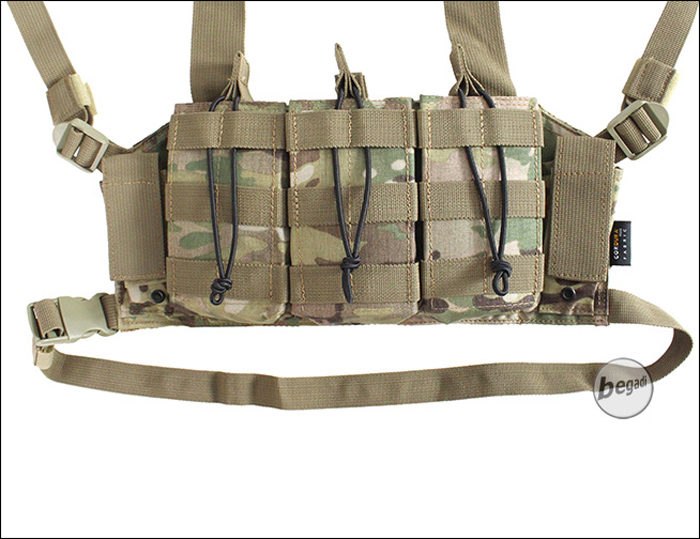 BE-X Micro Chest Rig M4 Edition Multicam | Popular Airsoft: Welcome To ...