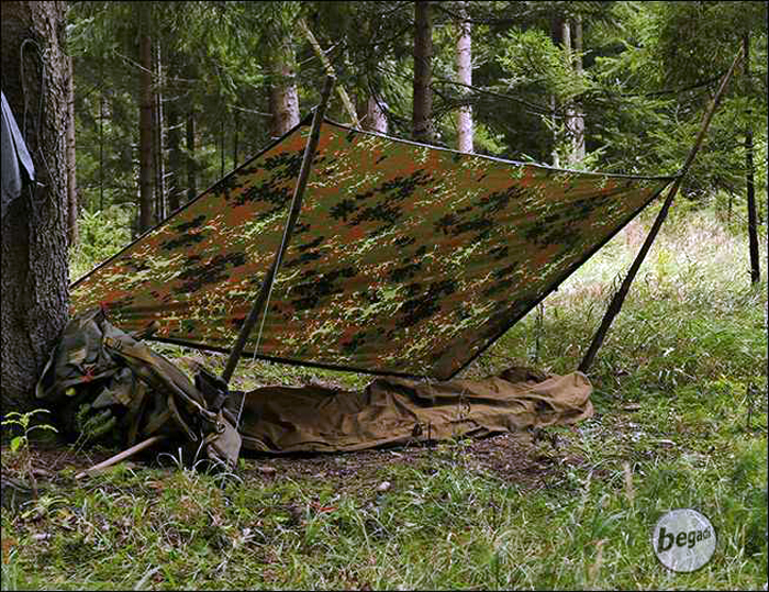 BEX Tarp Meets German Army Specifications Popular Airsoft