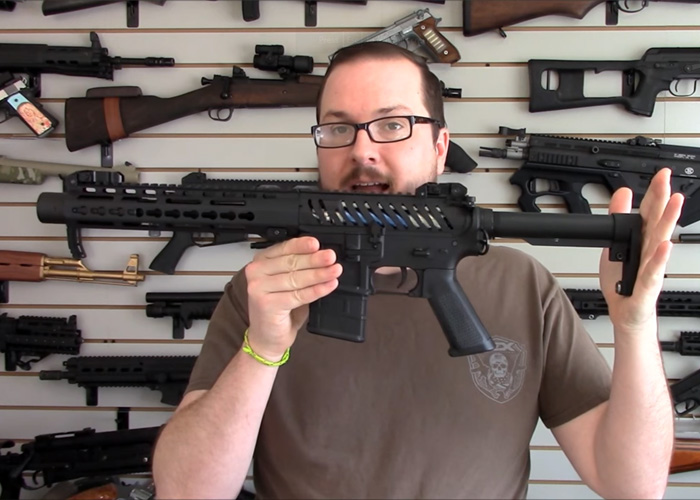 Lightweight Skeletonized Receiver Update Popular Airsoft