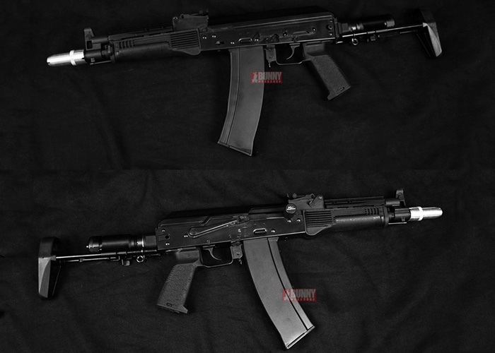 Bunny Custom Tactical AK105 CQC Popular Airsoft