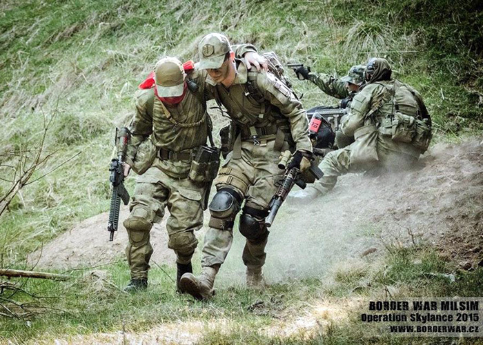 Border War 7 "The Skylance" Airborne, Motorised & More MILSIM