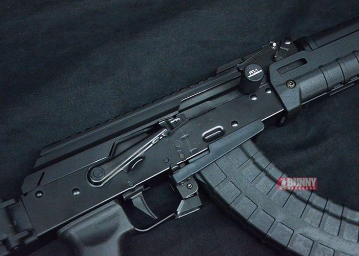 Asura Dynamics AK Top Rail Dust Cover Popular Airsoft