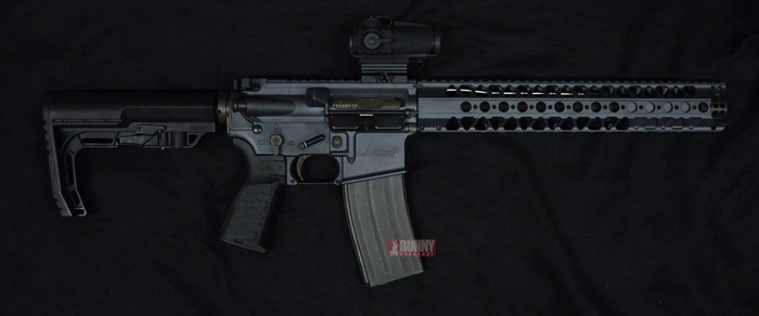 Bunny Custom Work: Warsport LVOA GBB | Popular Airsoft: Welcome To The ...
