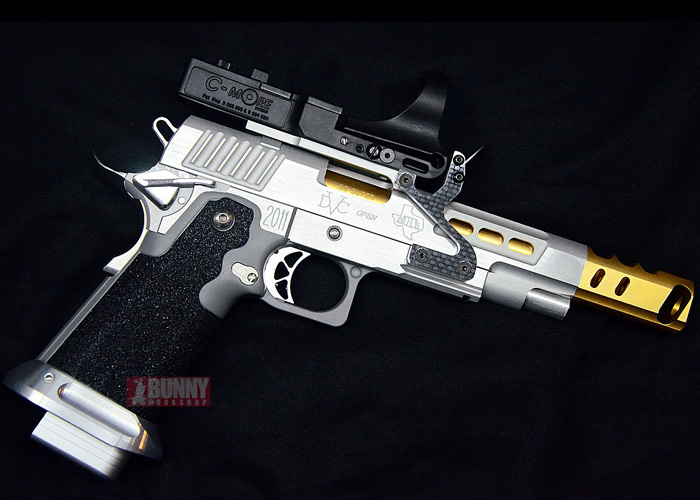 Bunny Custom DVC Open Race Gun Popular Airsoft