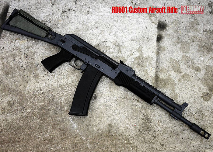 Bunny Custom RD501 GBB Airsoft Rifle Popular Airsoft