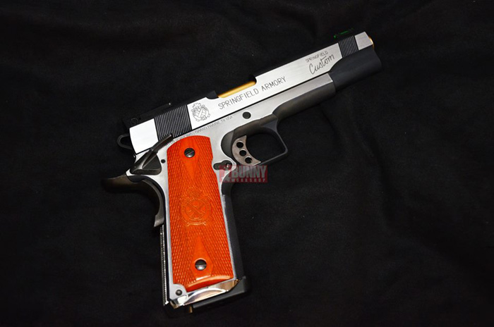 Bunny Custom Springfield Armory 1911 MEU | Popular Airsoft Bunny Custom Springfield Armory 1911 MEU | Popular Airsoft
