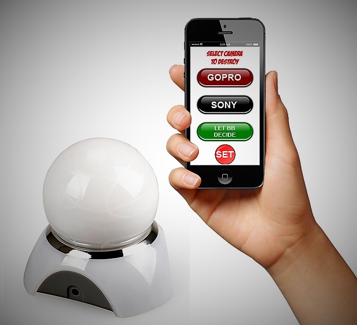 Watch Out! Somebody Just Made A BB That Homes In On Action Cameras