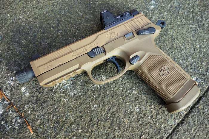 Cybergun FNH FNX-45 Tactical GBB Pistol | Popular Airsoft: Welcome