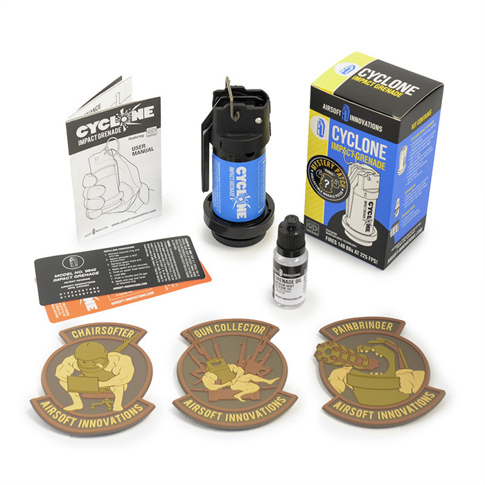 AI 3x Cyclone Grenade System Now Available | Popular Airsoft
