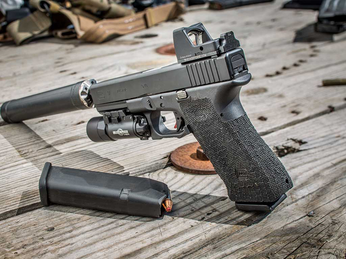 Dueck Red Dot Back Up Sight Base For RMR Popular Airsoft